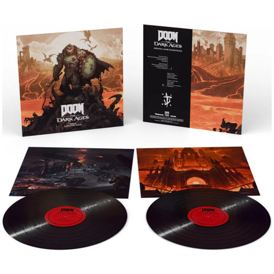 DOOM: The Dark Ages Original Soundtrack 2xLP Vinyl Set