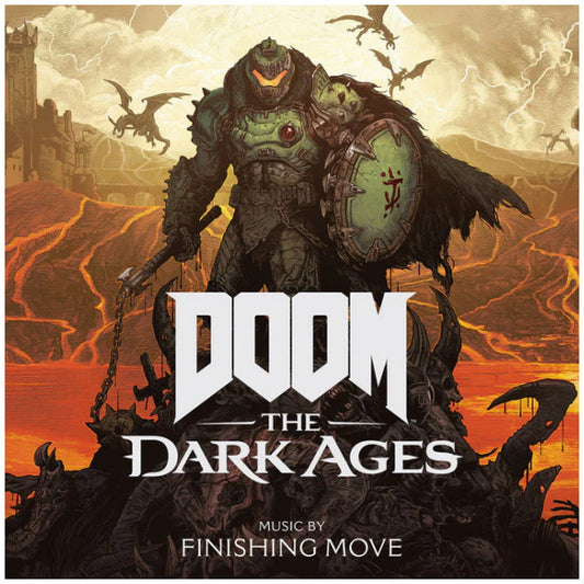 DOOM: The Dark Ages Original Soundtrack 2xLP Vinyl Set