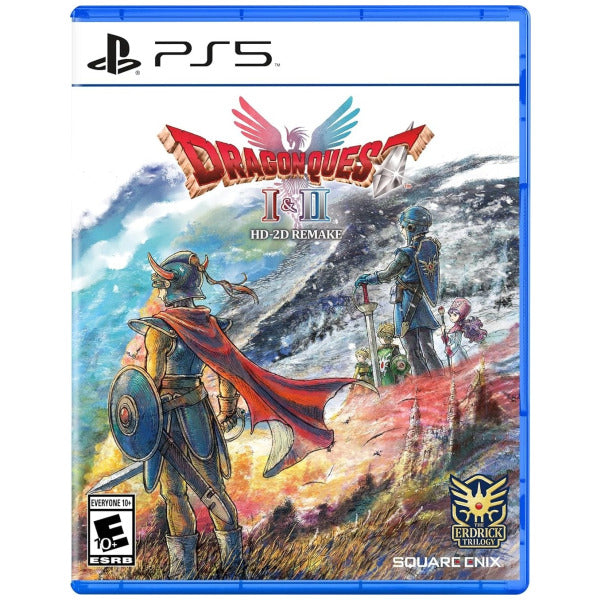 Dragon Quest I & II HD-2D Remake (PS5)