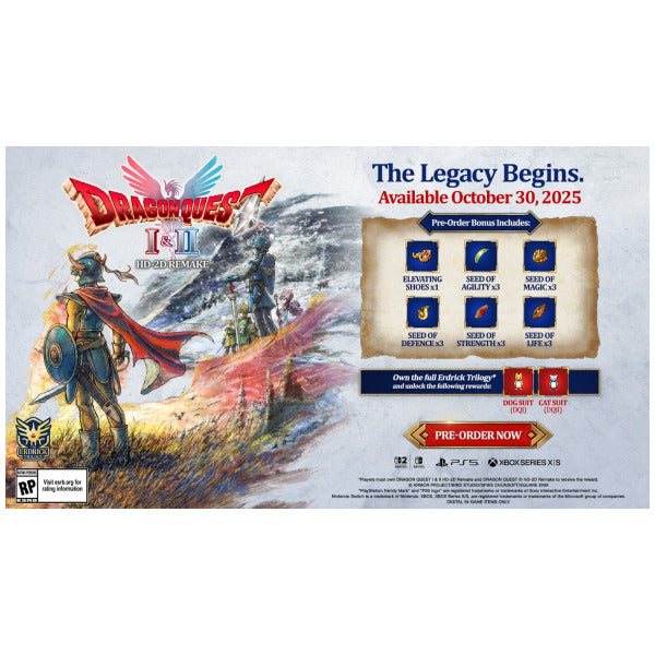 Dragon Quest I & II HD-2D Remake (Xbox Series X)