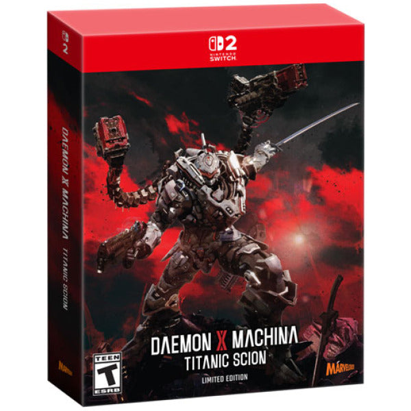 Daemon X Machina: Titanic Scion [Limited Edition] (Switch2)