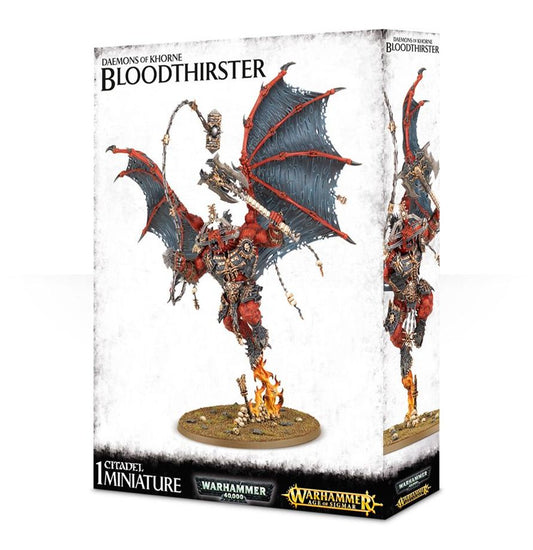 Warhammer Age of Sigmar - Blades of Khorne: Bloodthirster