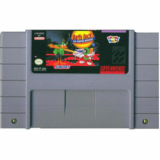 Daffy Duck: The Marvin Missions (SNES)