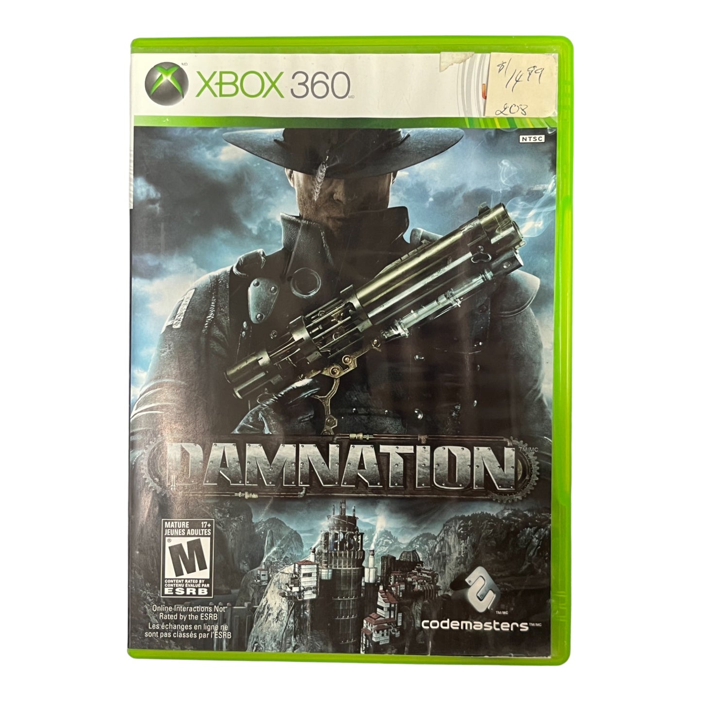 Damnation (Xbox 360)