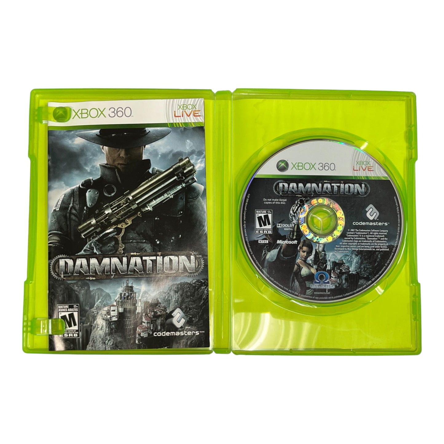 Damnation (Xbox 360)