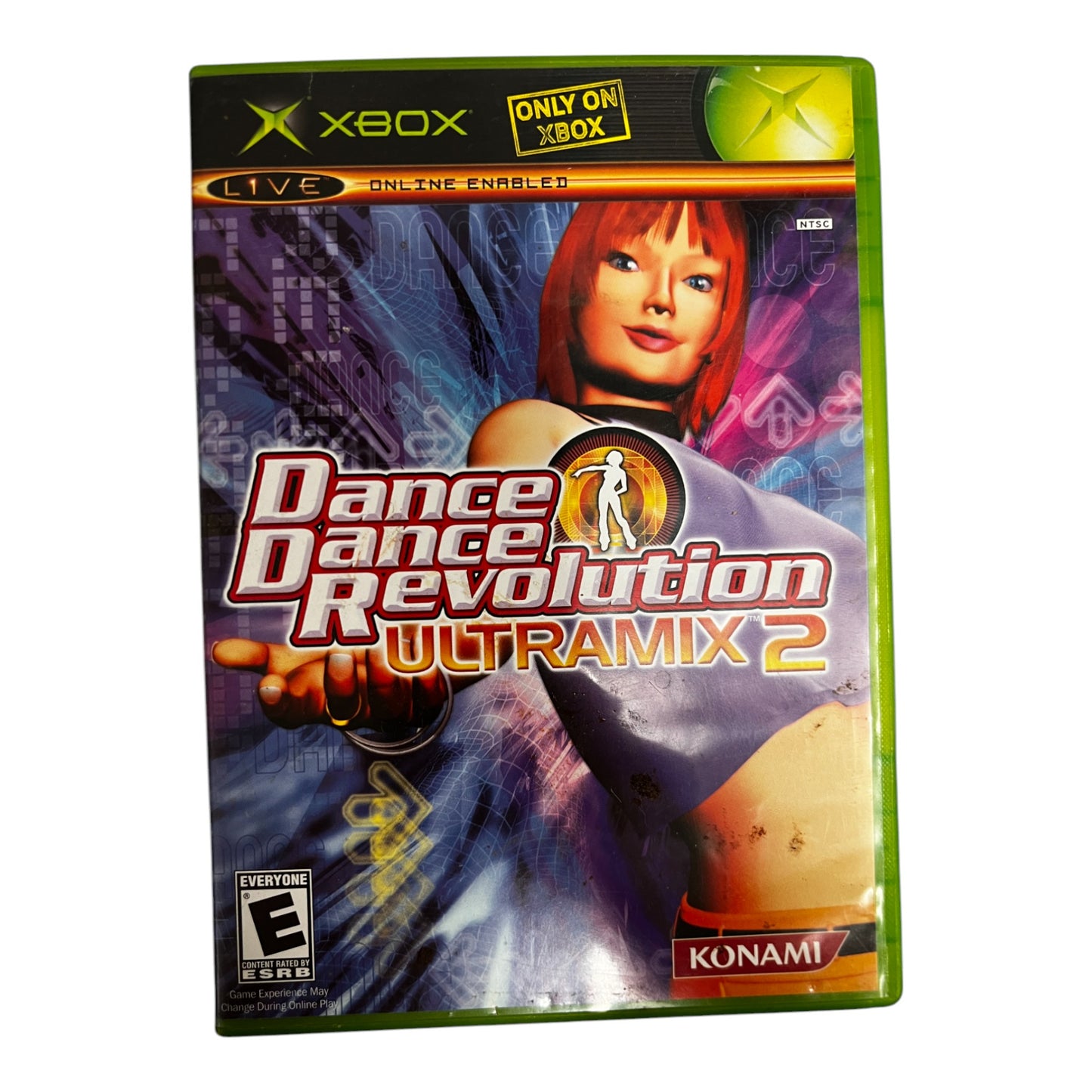 Dance Dance Revolution Ultramix 2 (Xbox)