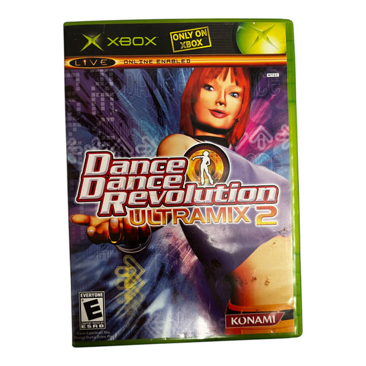 Dance Dance Revolution Ultramix 2 (Xbox)