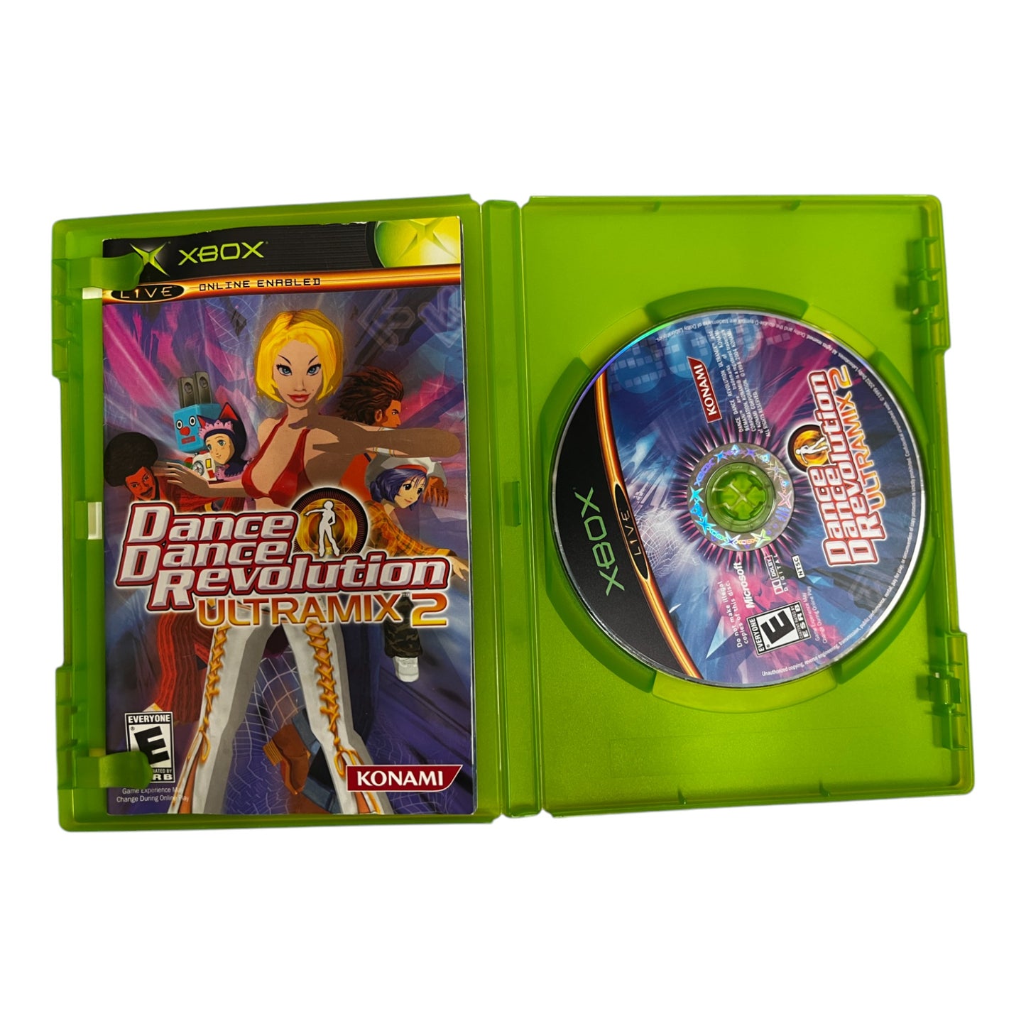 Dance Dance Revolution Ultramix 2 (Xbox)