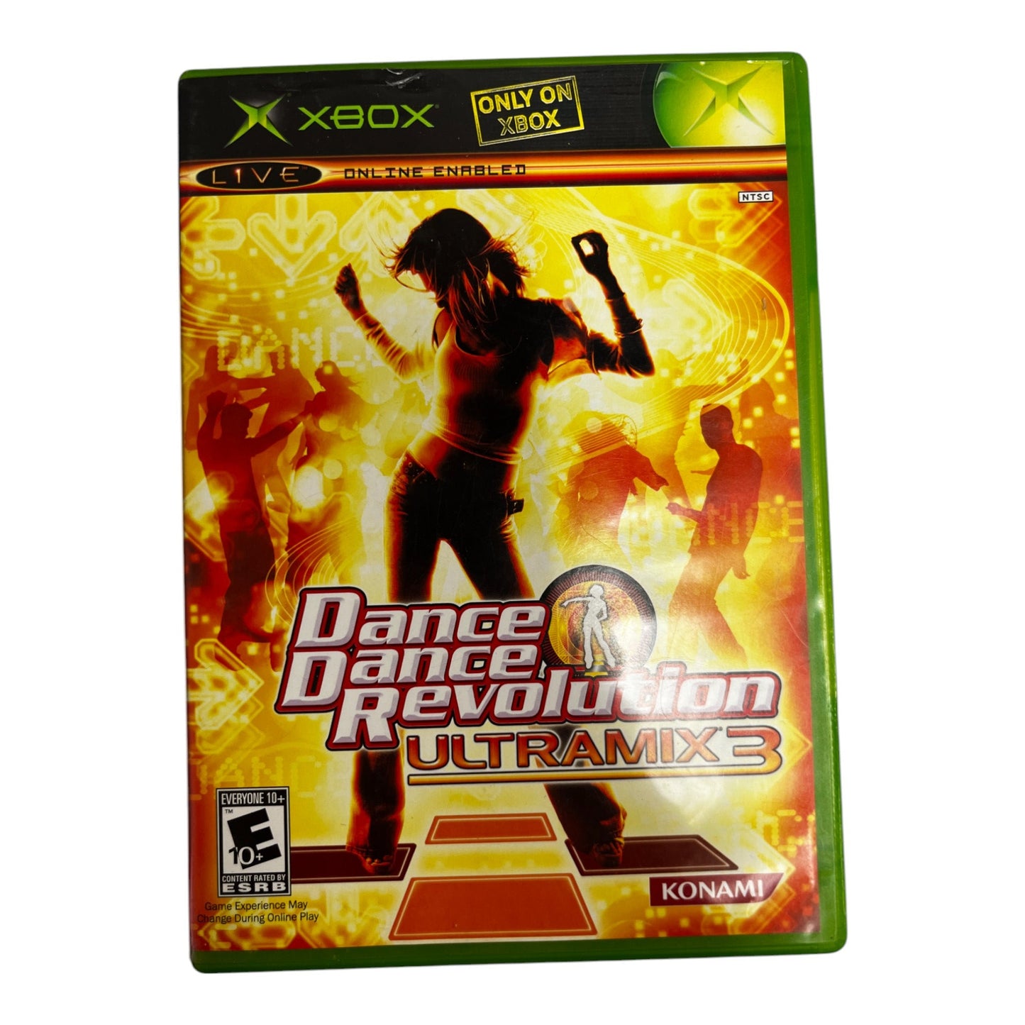 Dance Dance Revolution Ultramix 3 (Xbox)