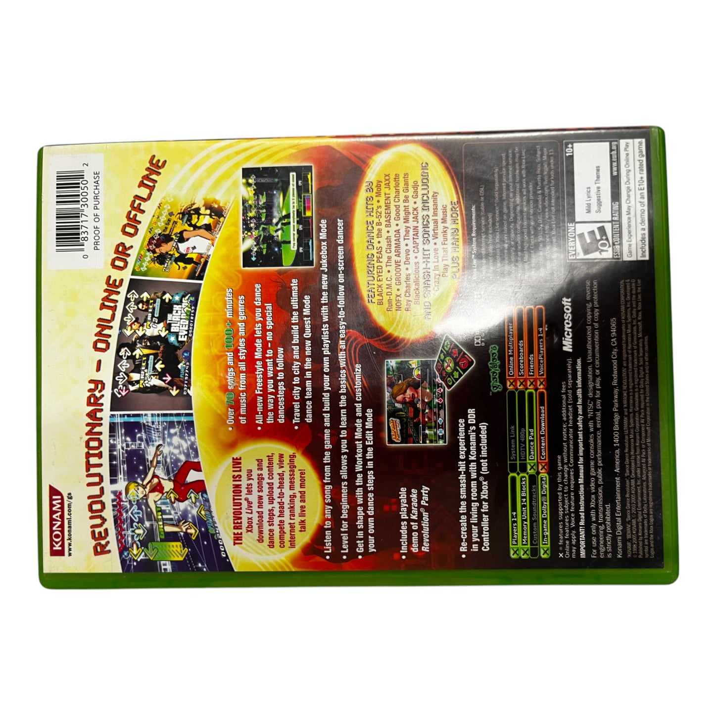 Dance Dance Revolution Ultramix 3 (Xbox)