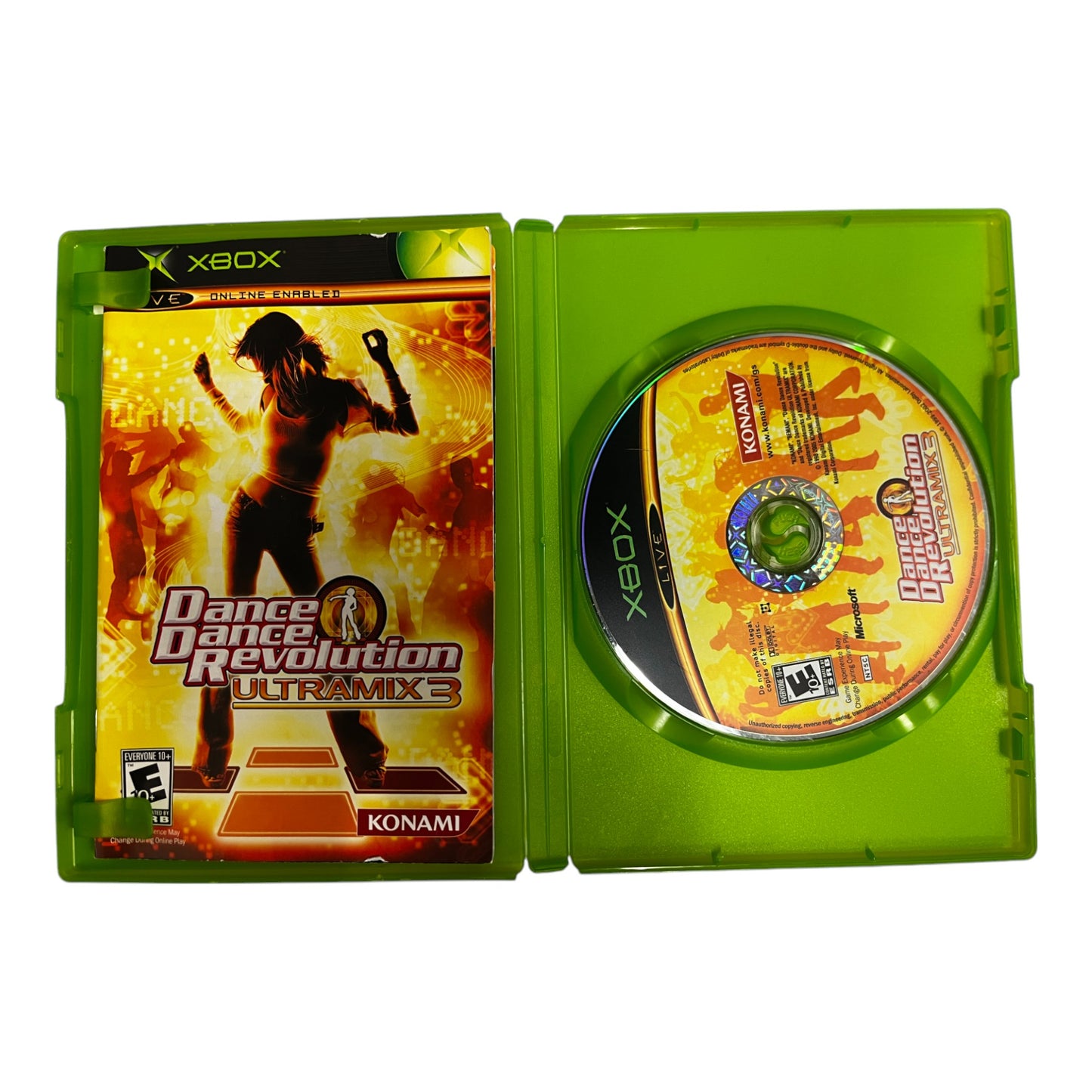 Dance Dance Revolution Ultramix 3 (Xbox)