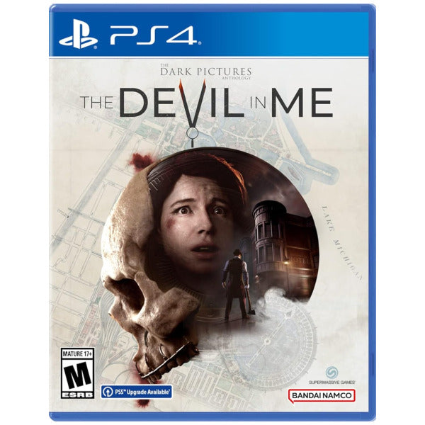 Dark Pictures: The Devil in Me (PS4)