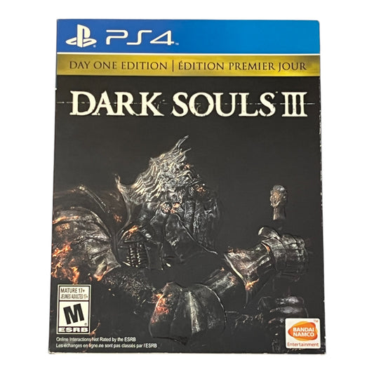 Dark Souls III (PS4)