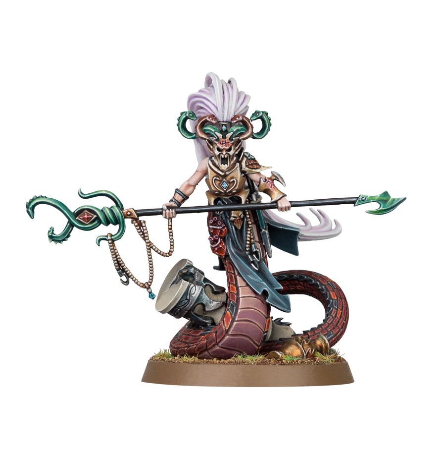 Warhammer Age of Sigmar - Daughters of Khaine: Melusai Ironscale (GW Online Model)