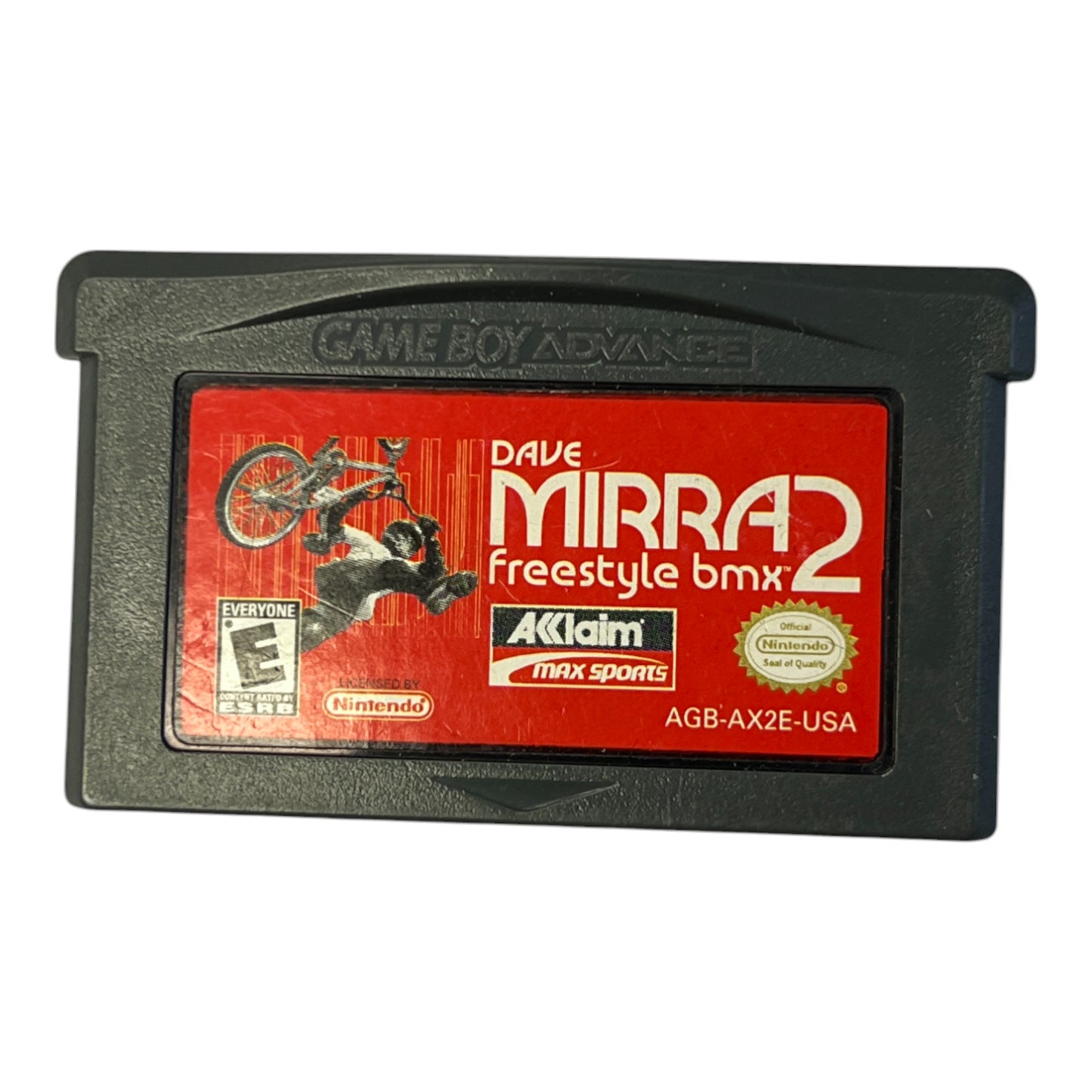 Dave Mirra Freestyle BMX 2 (GBA)