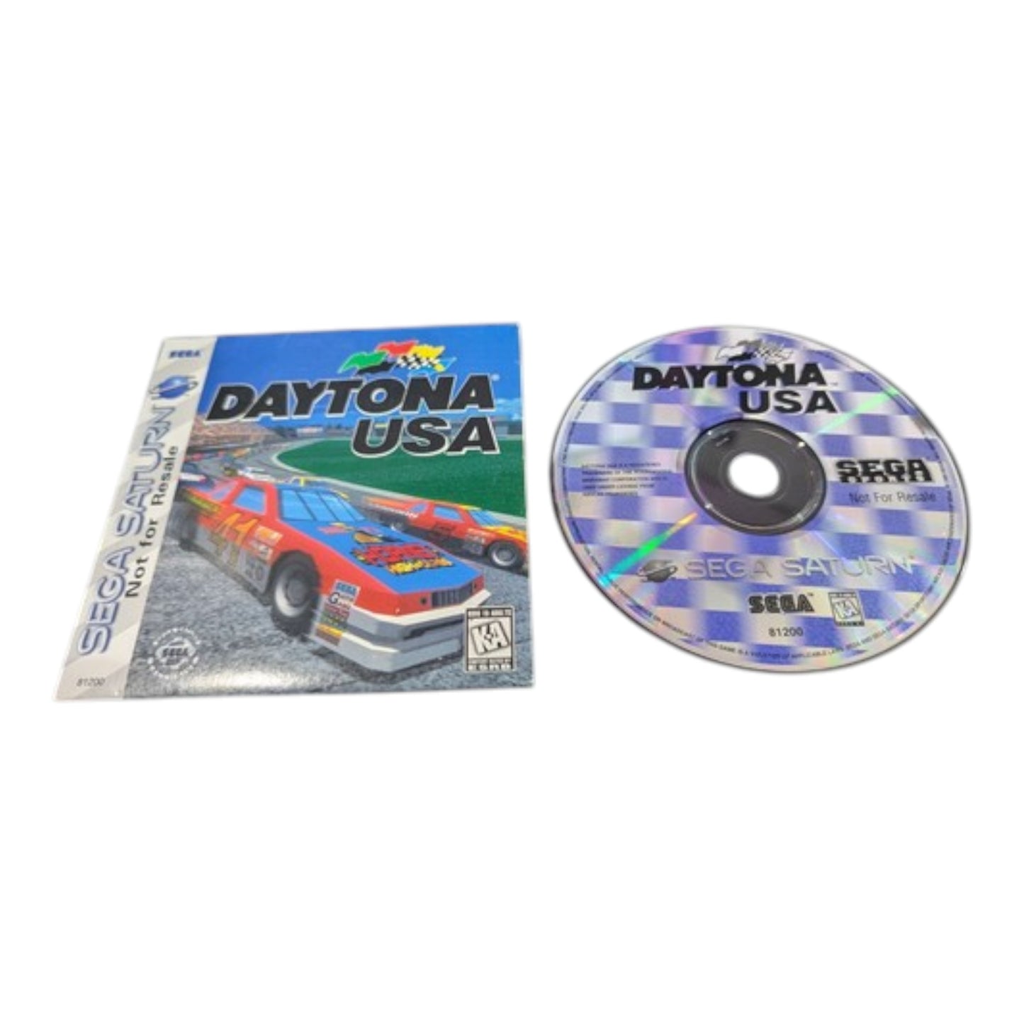 Daytona USA (Saturn)