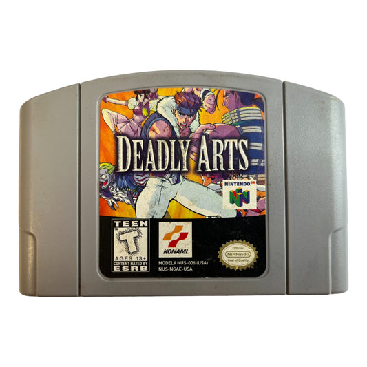 Deadly Arts (N64)