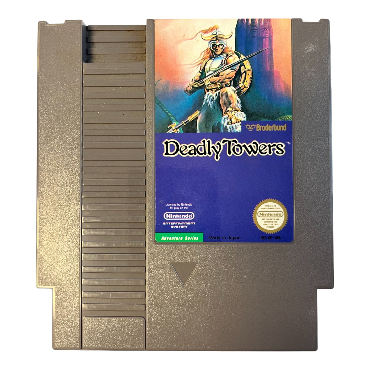 Deadly Towers (NES)