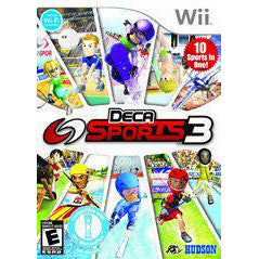 Deca Sports 3 (Wii)