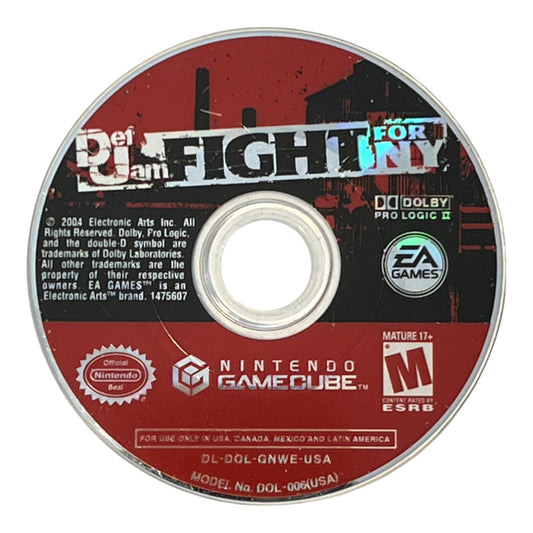 Def Jam Fight for NY (GC)