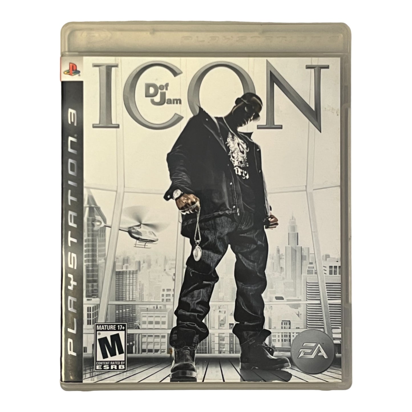 Def Jam Icon (PS3)