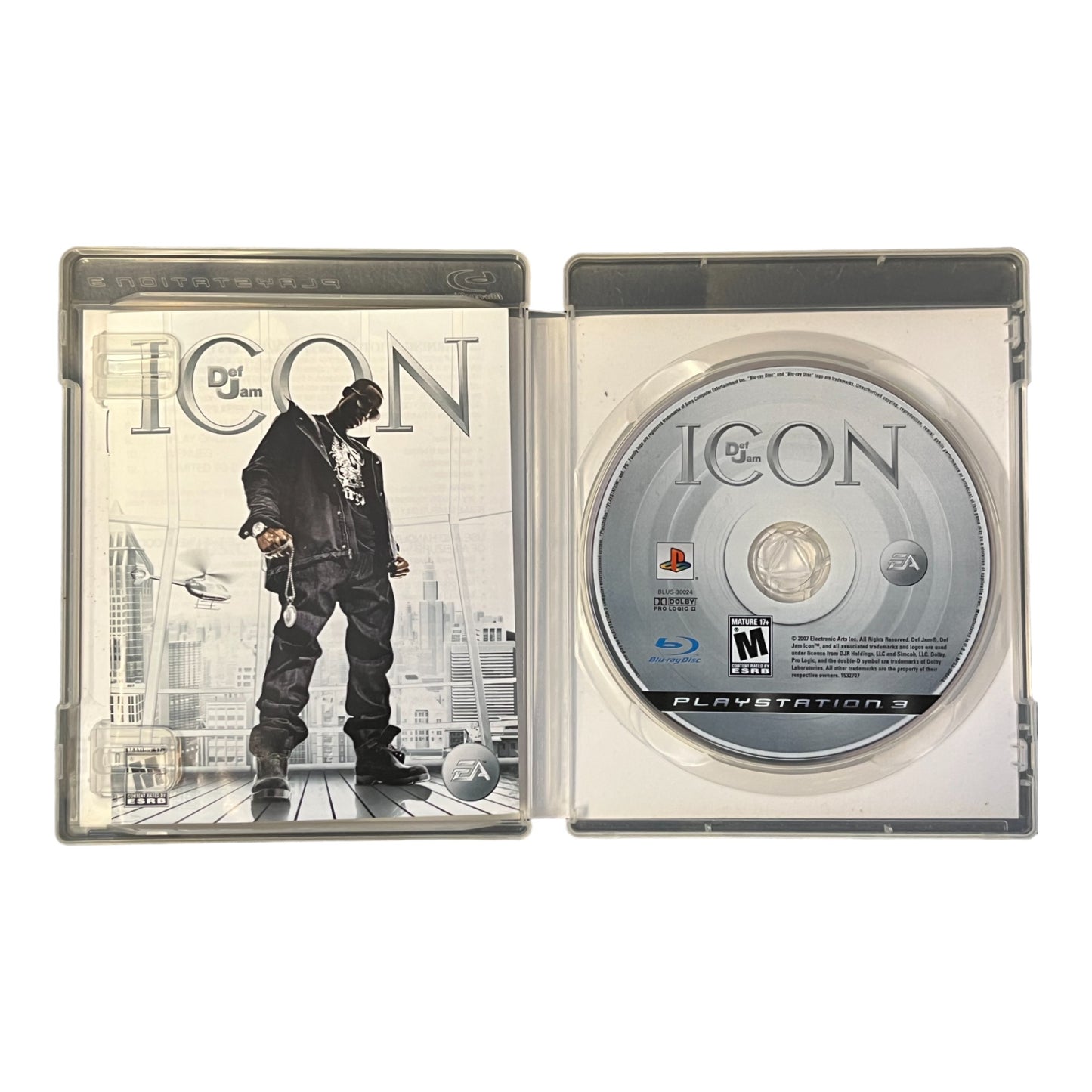 Def Jam Icon (PS3)