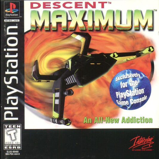 Descent Maximum (PS1)