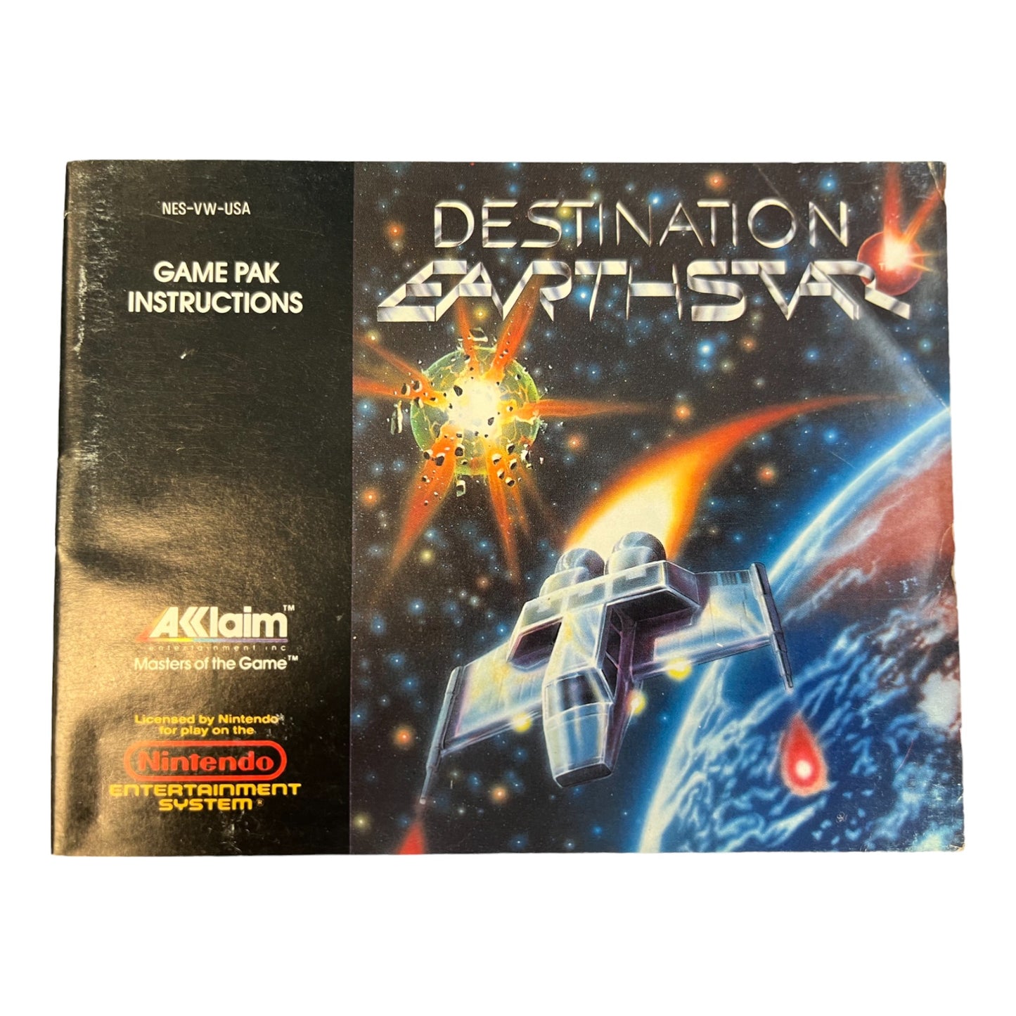 Destination Earthstar (NES)