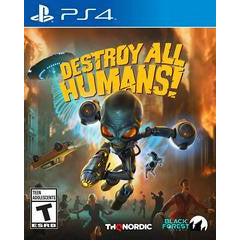 Destroy All Humans (PS4)