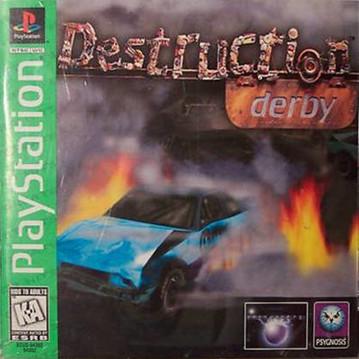 Destruction Derby (PS1)