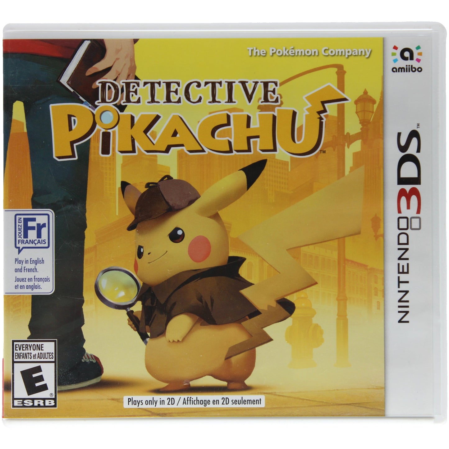 Detective Pikachu (3DS)