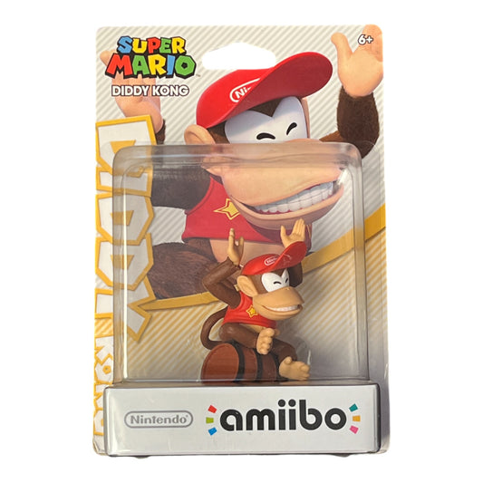 Diddy Kong - Mario Series (amiibo)