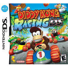 Diddy Kong Racing DS game cover for Nintendo DS