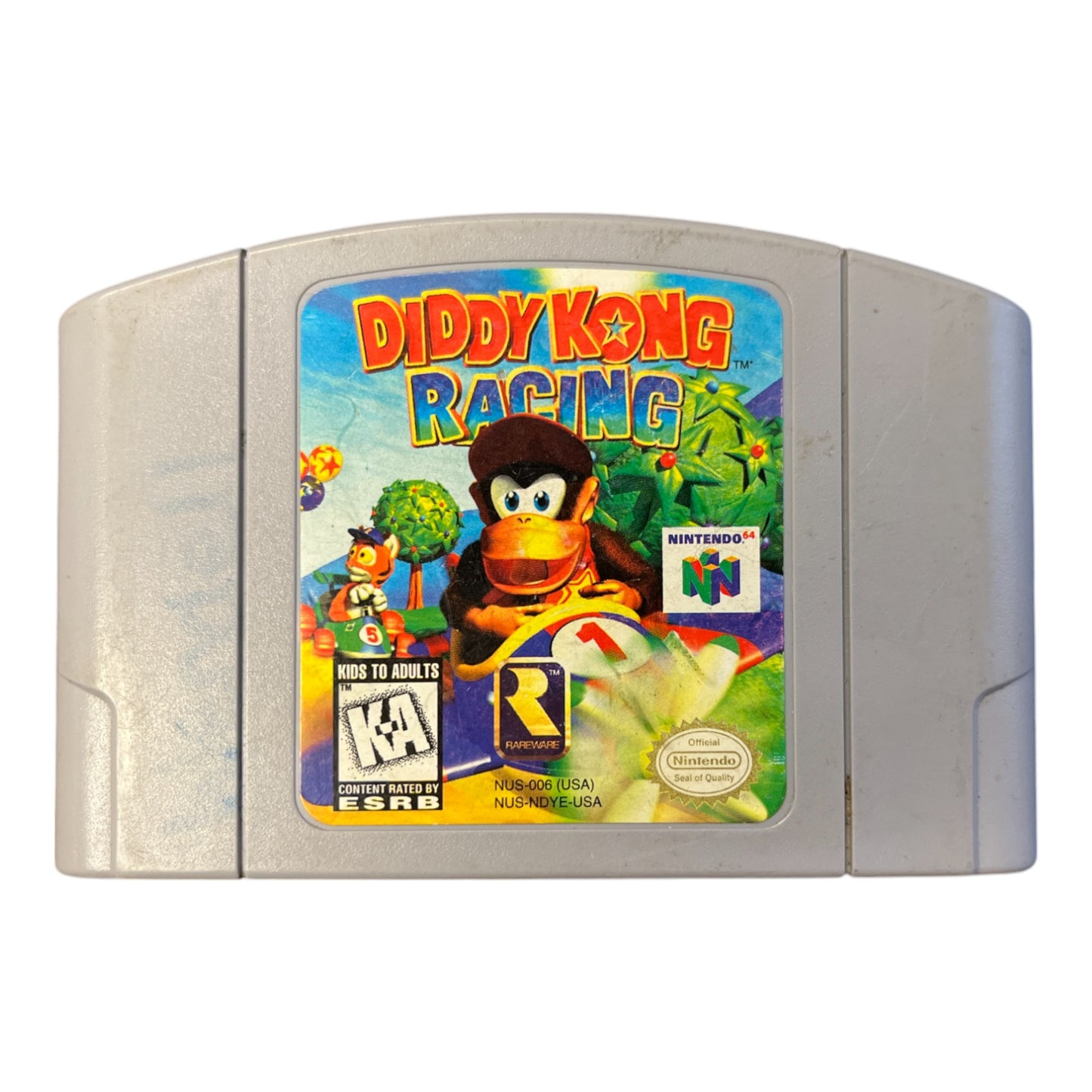 Diddy Kong Racing (N64)