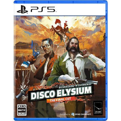 Disco Elysium The Final Cut (PS5)