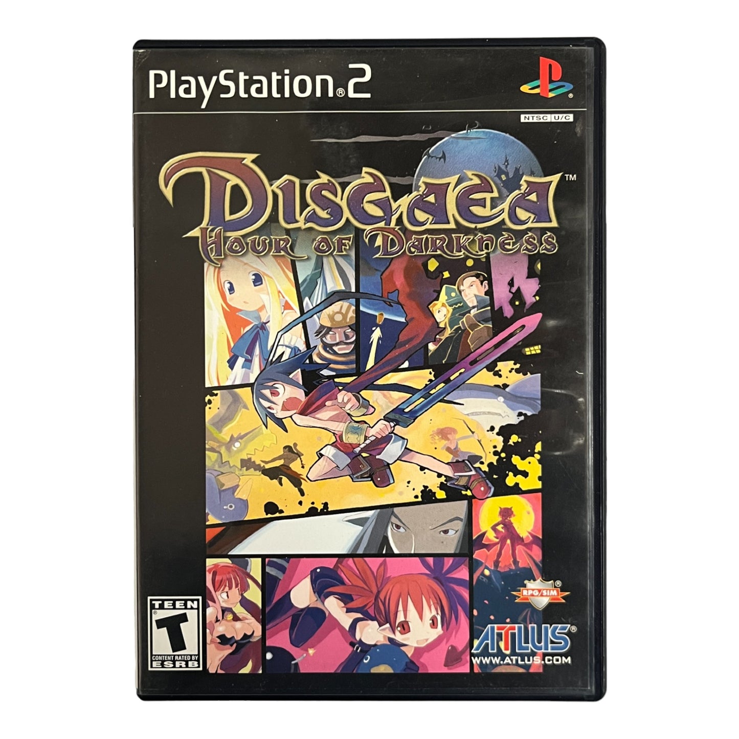 Disgaea Hour Of Darkness (PS2)