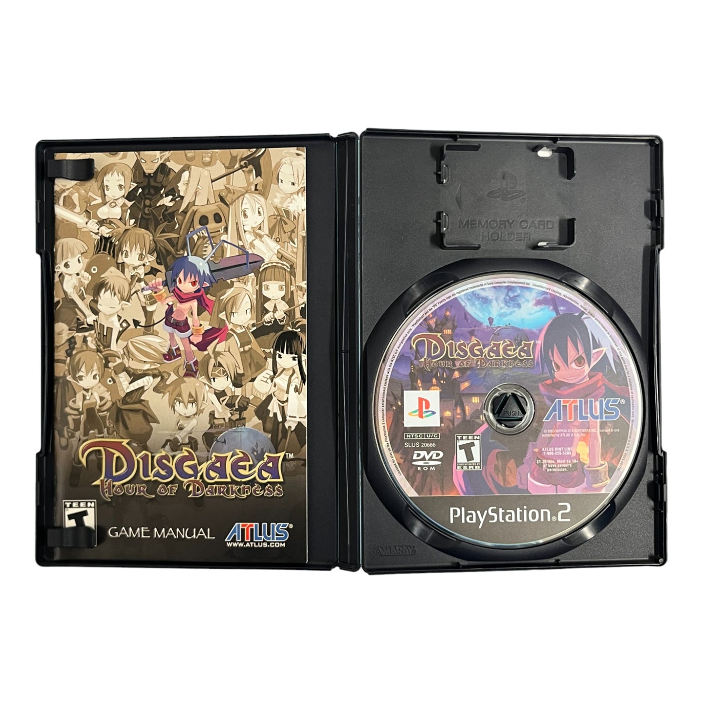 Disgaea Hour Of Darkness (PS2)