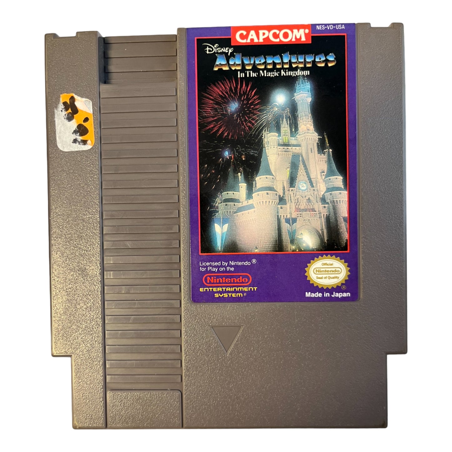 Disney Adventures In The Magic Kingdom (NES)