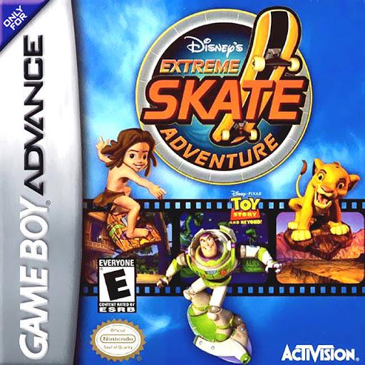 Disney Extreme Skate Adventure (GBA)