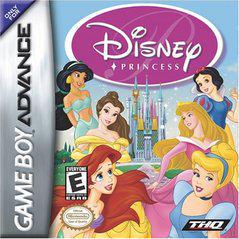 Game Boy Advance game cartridge featuring Disney Princesses