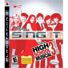 Disney Sing It High School Musical 3 (PS3)