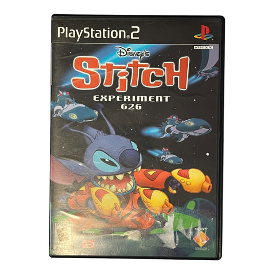 Disney's Stitch Experiment 626 (PS2)