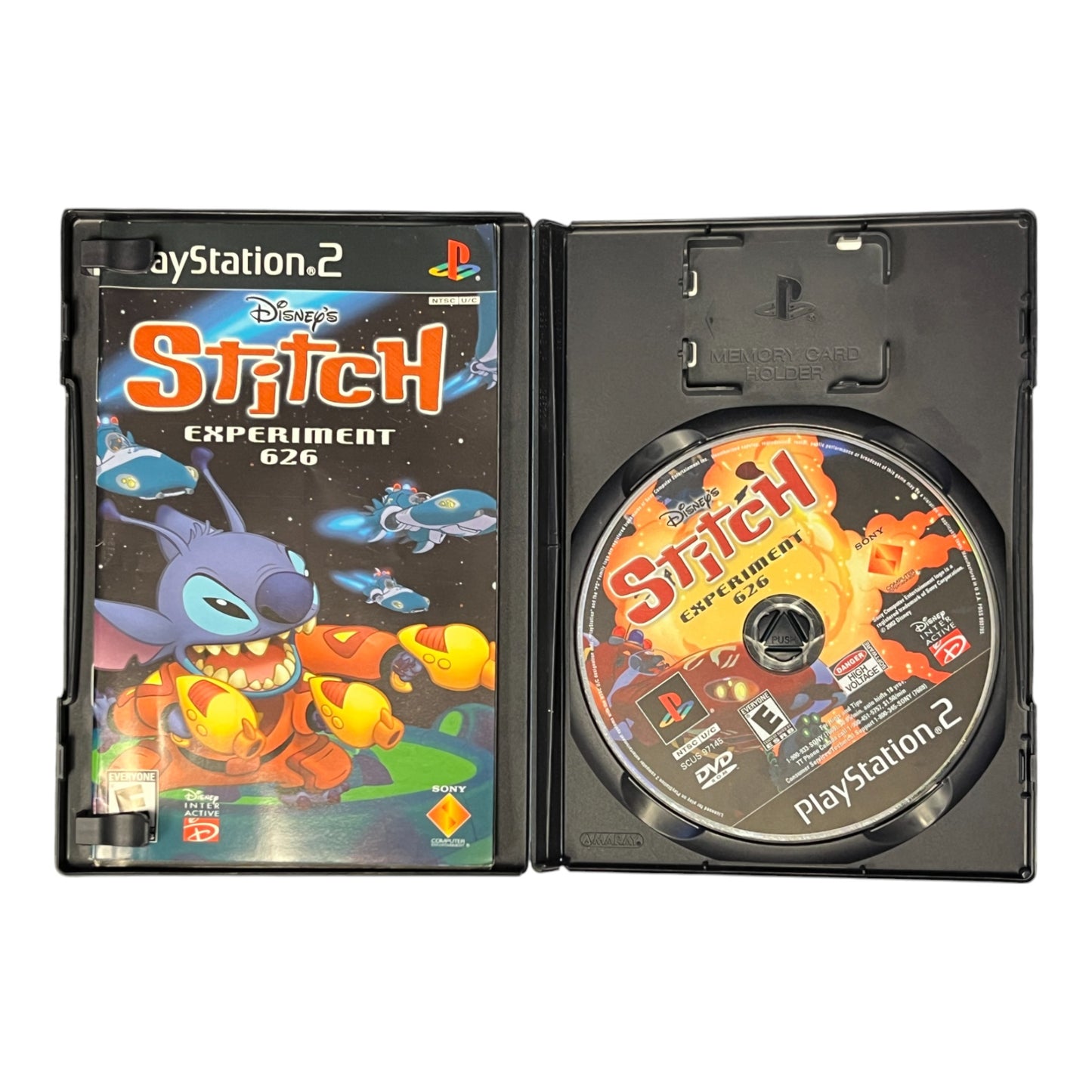 Disney's Stitch Experiment 626 (PS2)