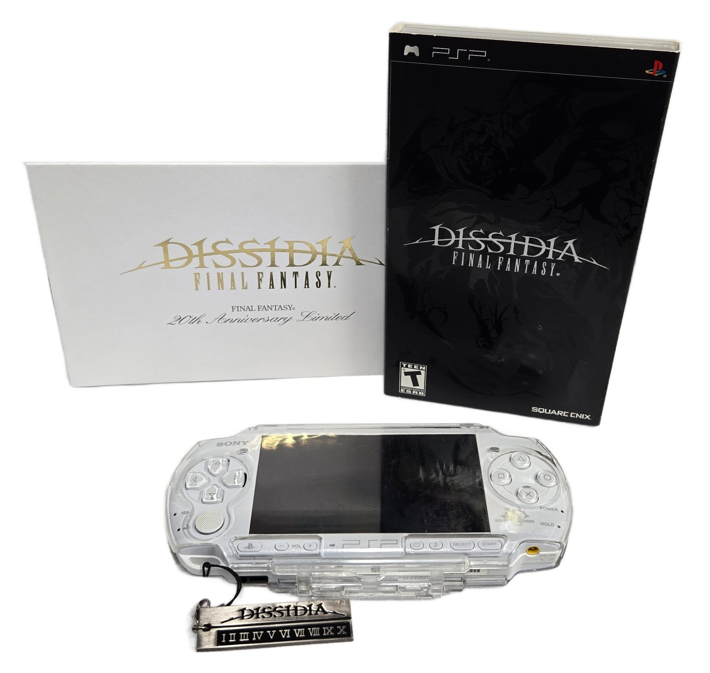 PSP Dissidia Final Fantasy 20th Anniversary Handheld Console w/Game [Limited Edition]