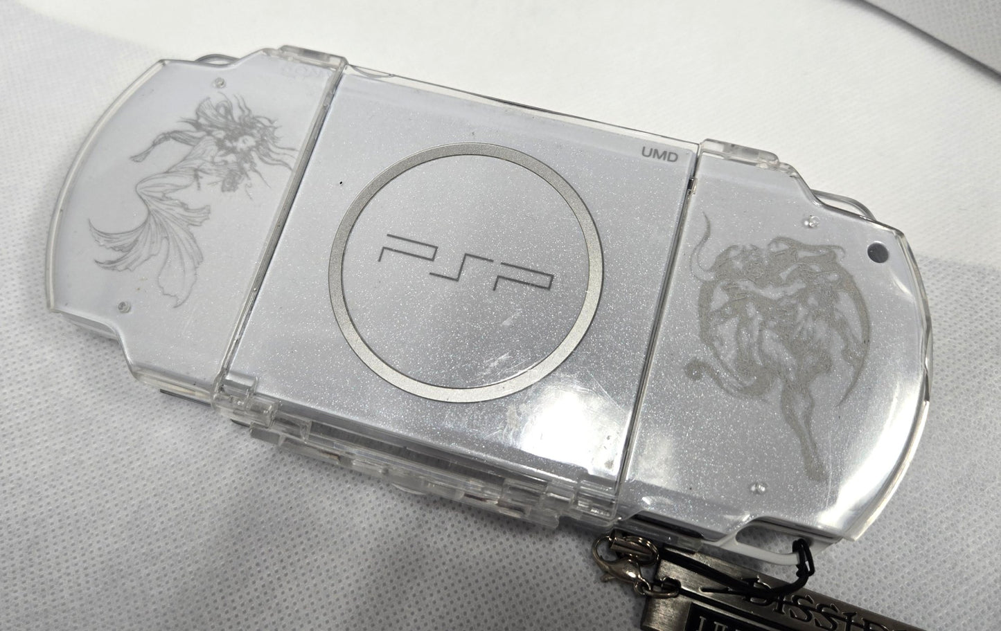 PSP Dissidia Final Fantasy 20th Anniversary Handheld Console w/Game [Limited Edition]
