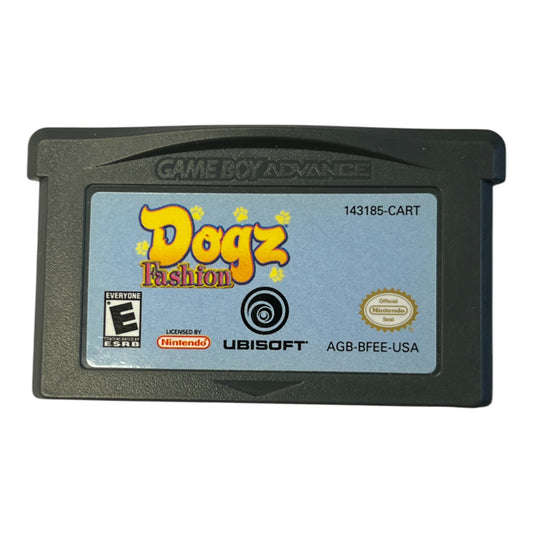 Dogz Fashion (GBA)