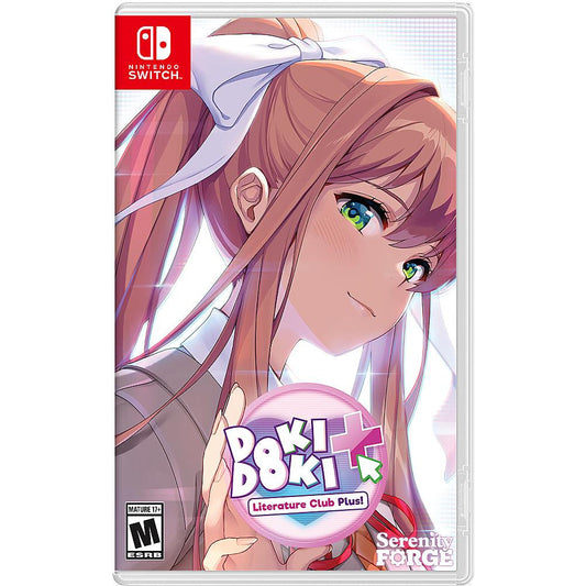 Doki Doki Literature Club Plus (Switch)