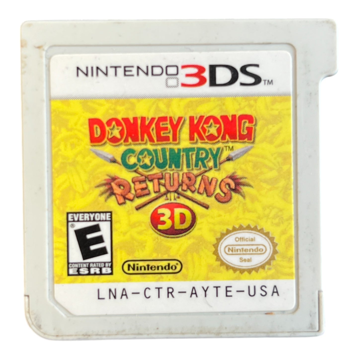 Donkey Kong Country Returns 3D (3DS)