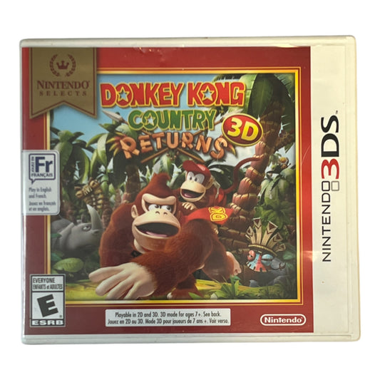 Donkey Kong Country Returns 3D (3DS)