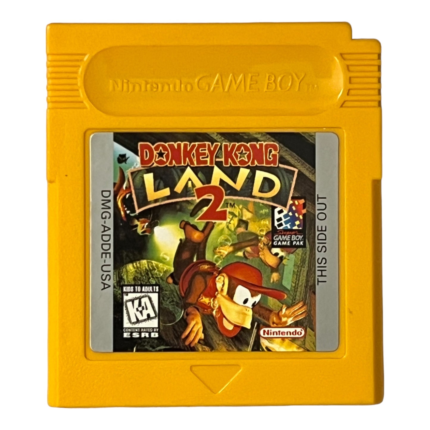 Donkey Kong Land 2 (GB)